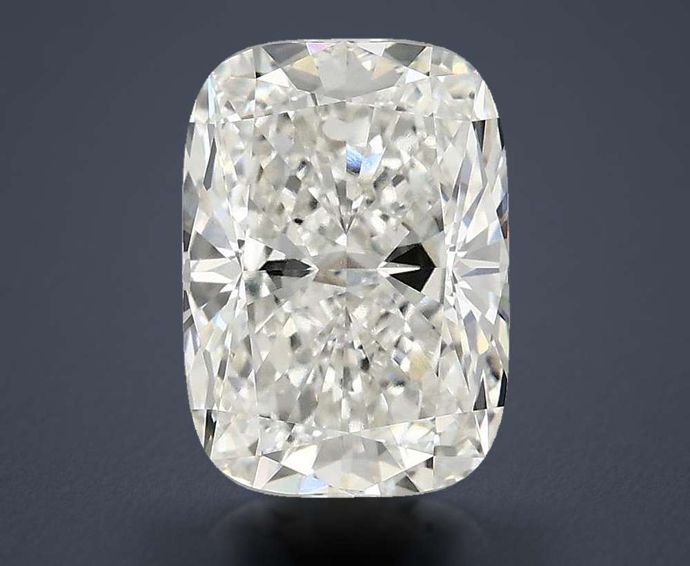 2.91 Carat Cushion Lab Diamond