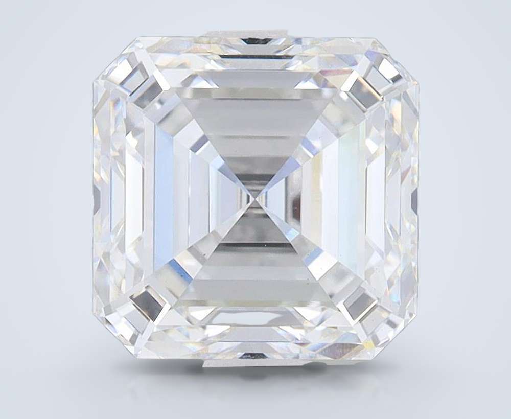 3.56 Carat Asscher Lab Diamond