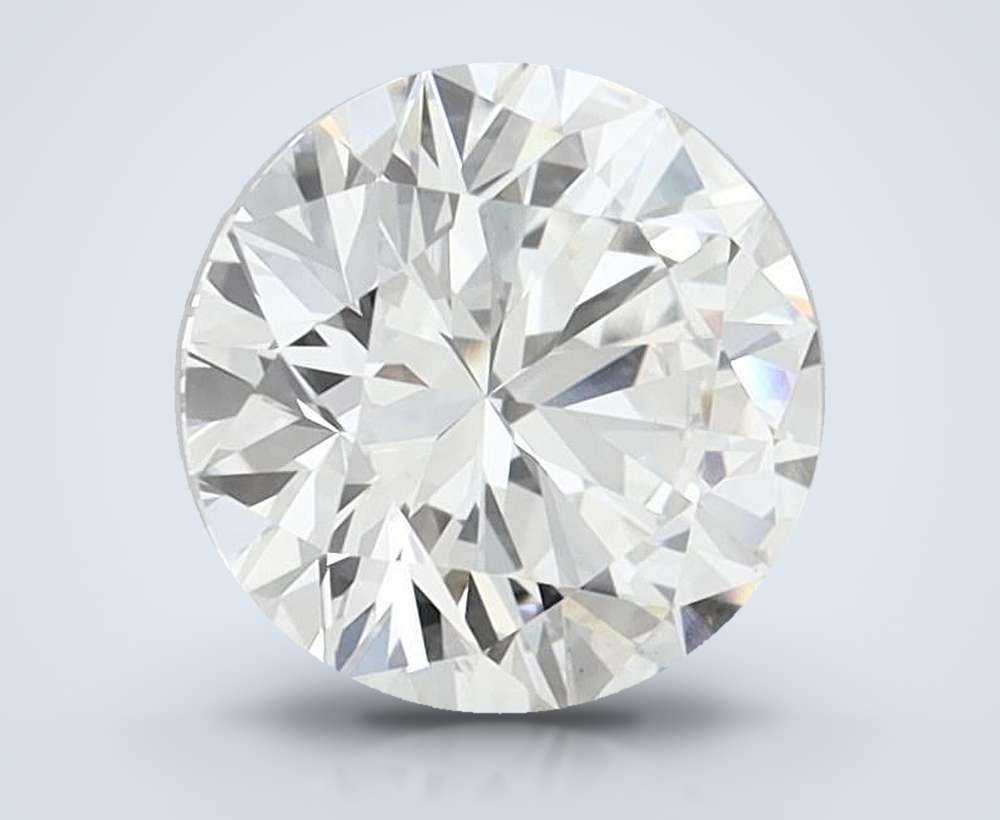 2.01 Carat Round Lab Diamond