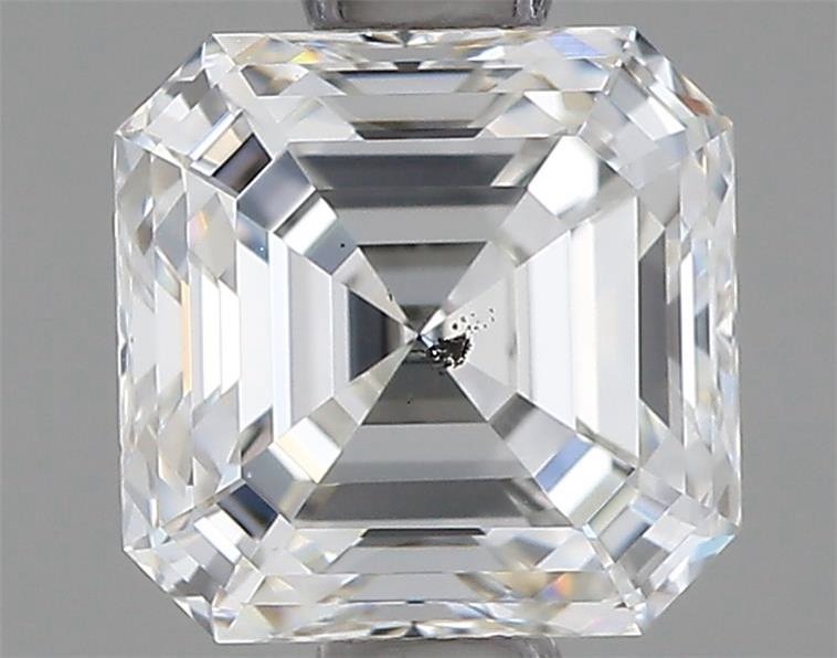 0.82ct H SI2 Very Good Cut Asscher Diamond