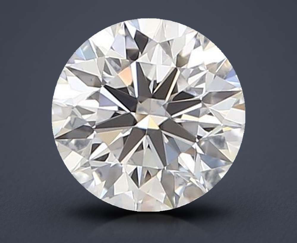 0.36 Carat Round Natural Diamond