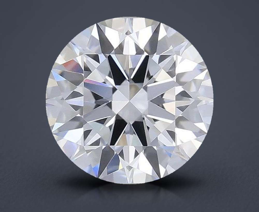 0.41 Carat Round Natural Diamond