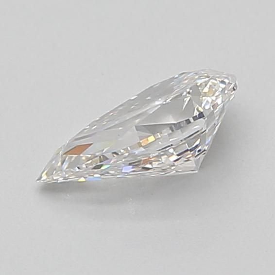 0.83ct E VS2 Rare Carat Ideal Cut Pear Lab Grown Diamond