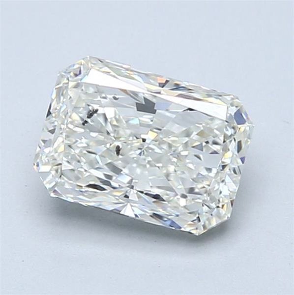 1.51ct J SI2 Excellent Cut Radiant Diamond