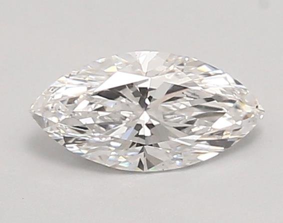 0.88ct D VS1 Very Good Cut Marquise Lab Grown Diamond