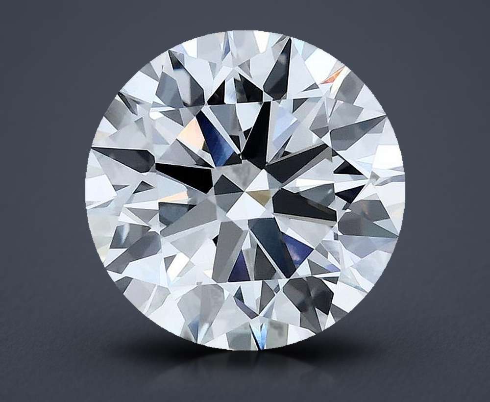 3.10 Carat Round Lab Diamond