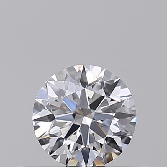 0.34ct E VVS2 Rare Carat Ideal Cut Round Lab Grown Diamond