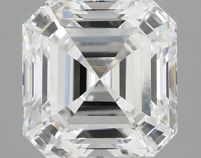 2.97 Carat Asscher Lab Diamond