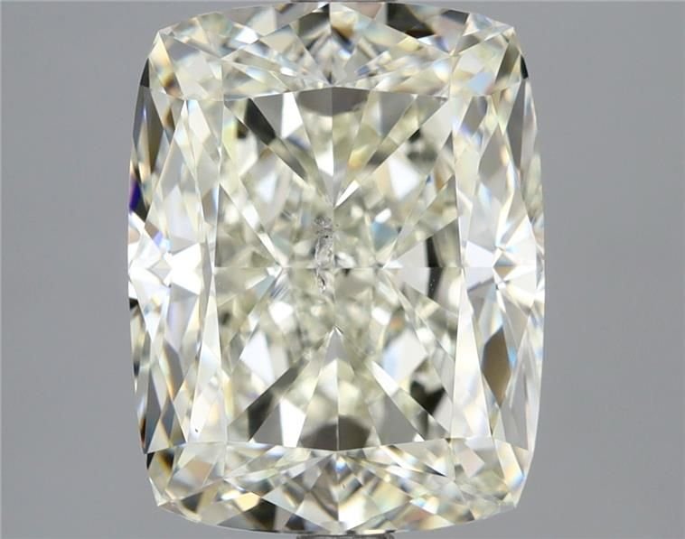 3.51ct K SI2 Very Good Cut Cushion Diamond