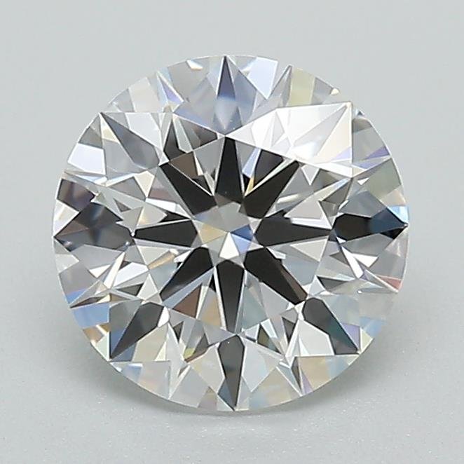 1.35ct D VS1 Rare Carat Ideal Cut Round Lab Grown Diamond