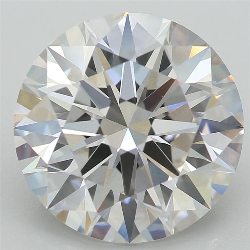 4.36ct G VS2 Rare Carat Ideal Cut Round Lab Grown Diamond