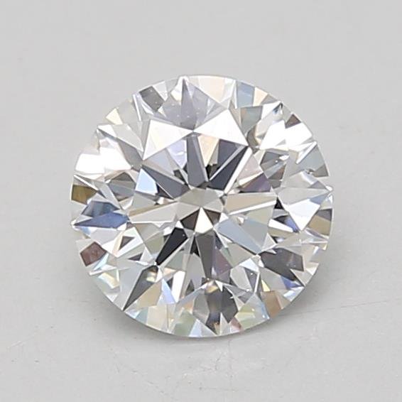 1.01ct D VS2 Rare Carat Ideal Cut Round Lab Grown Diamond
