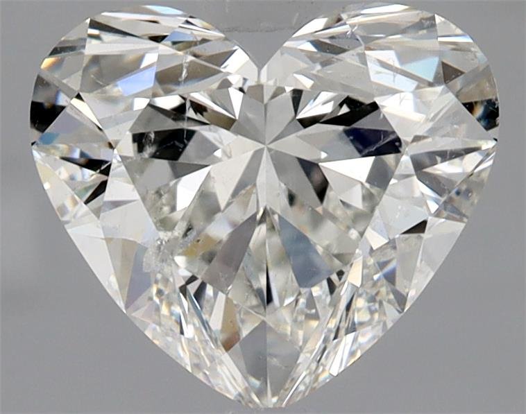 1.75ct I SI2 Rare Carat Ideal Cut Heart Diamond