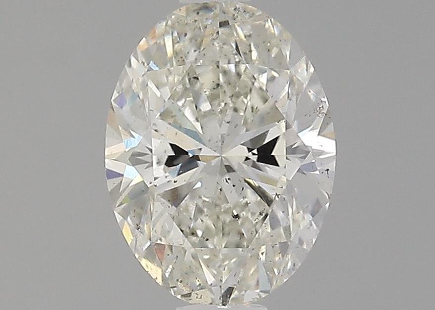 1.50 Carat Oval Natural Diamond