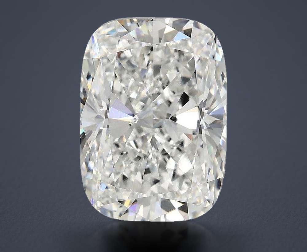 4.10 Carat Cushion Lab Diamond