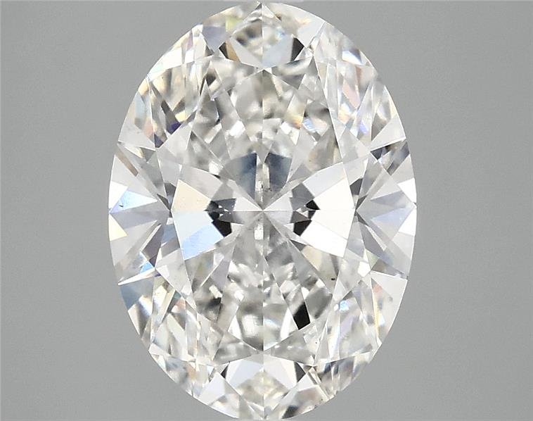 3.08 Carat Oval Lab Diamond