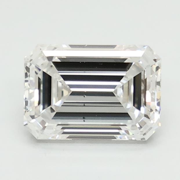 1.44ct E VS2 Rare Carat Ideal Cut Emerald Lab Grown Diamond