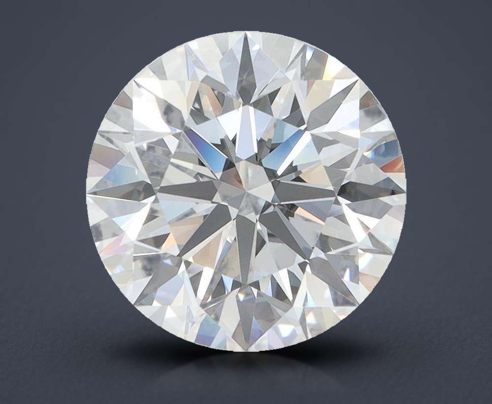 4.19 Carat Round Lab Diamond