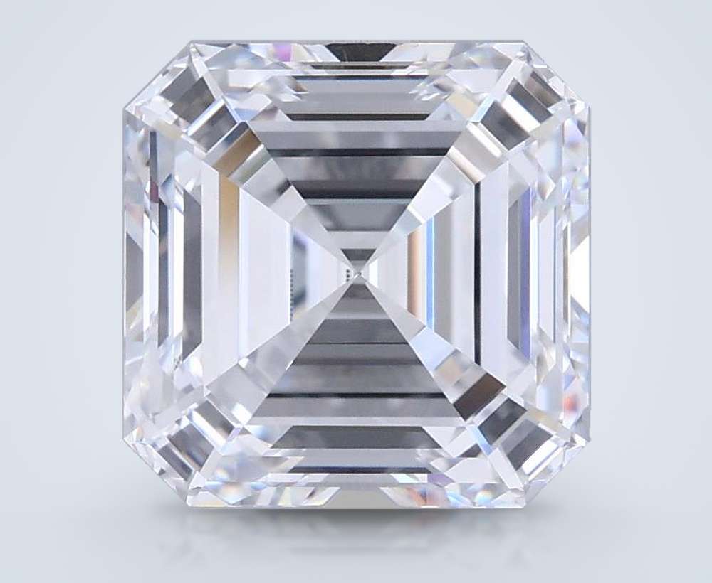 2.84 Carat Asscher Lab Diamond