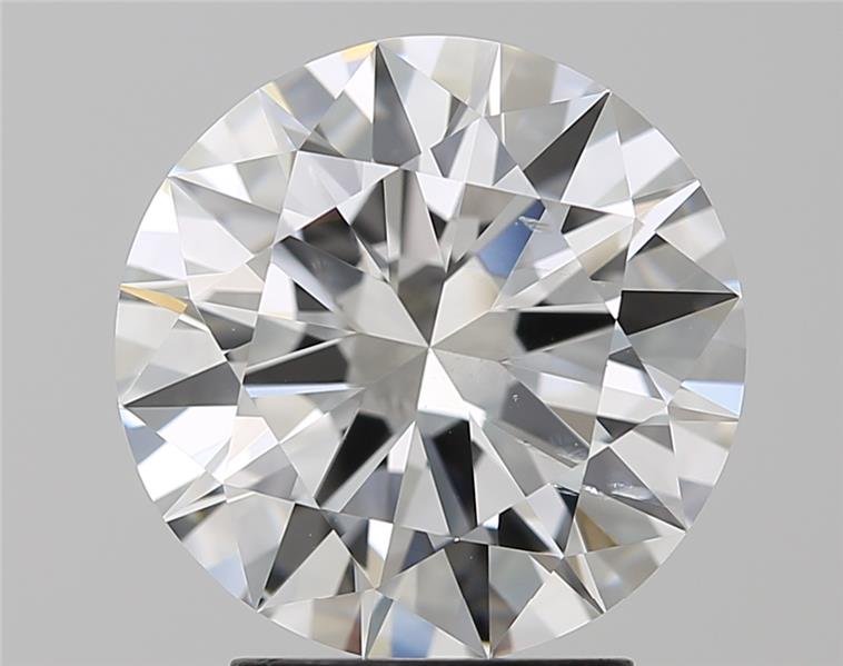 2.81 Carat Round Natural Diamond