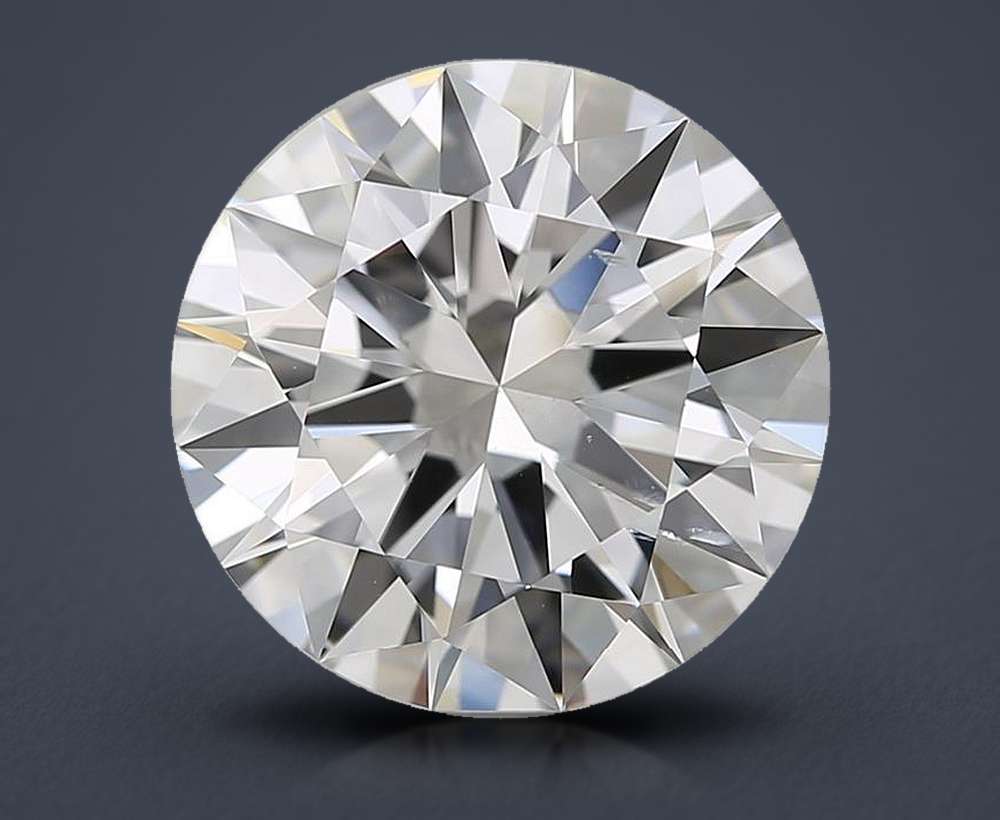 2.81 Carat Round Natural Diamond