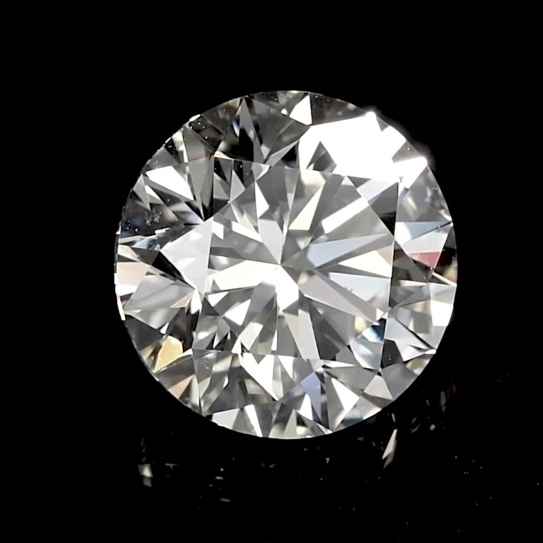 4.50ct J VS2 Very Good Cut Round Diamond