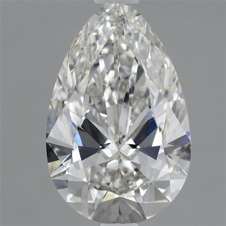 1.39 Carat Pear Lab Diamond