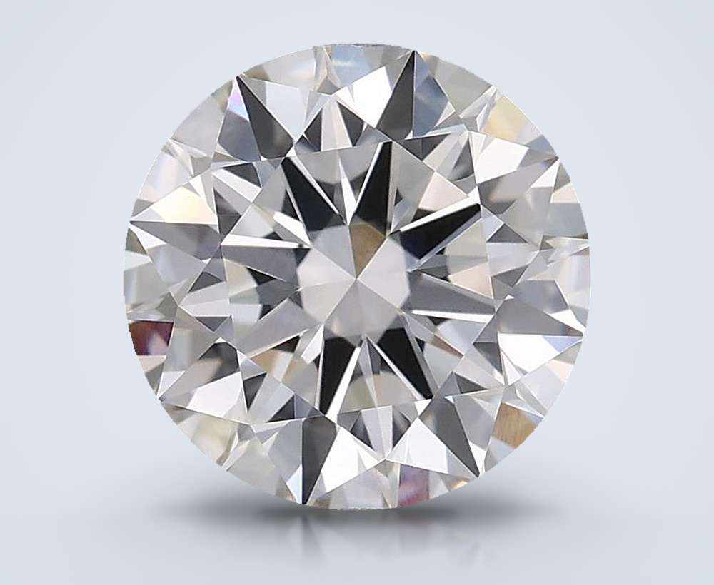 1.51 Carat Round Lab Diamond