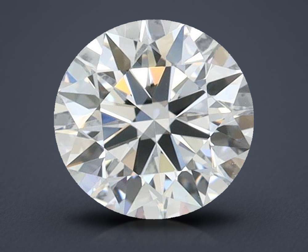 0.67 Carat Round Lab Diamond