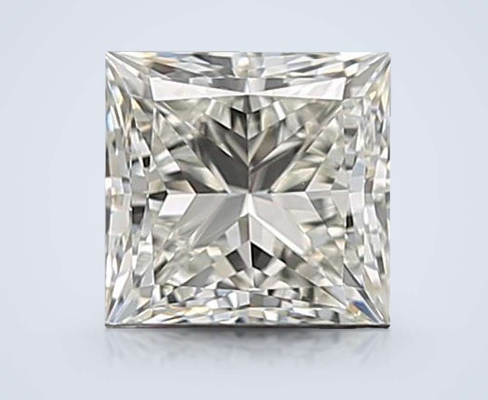 0.71 Carat Princess Natural Diamond