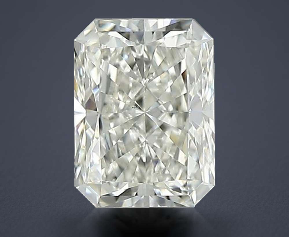 0.72 Carat Radiant Natural Diamond