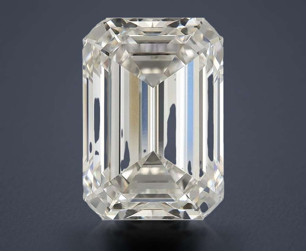 5.93 Carat Emerald Lab Diamond