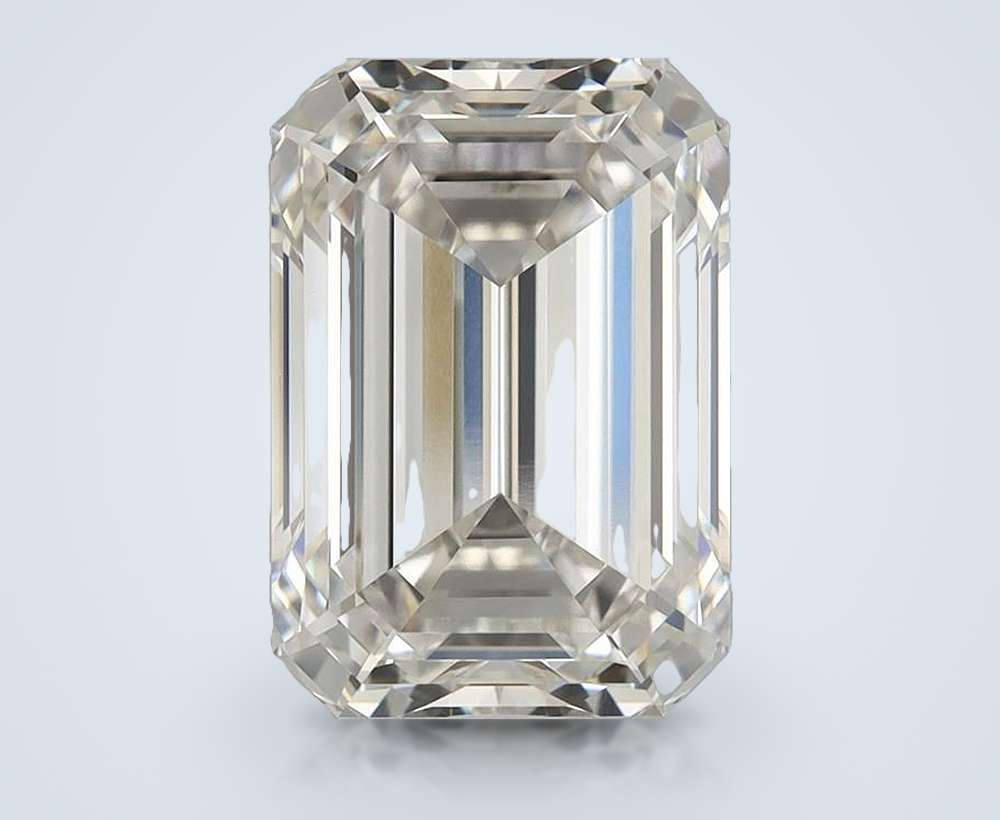 5.93 Carat Emerald Lab Diamond