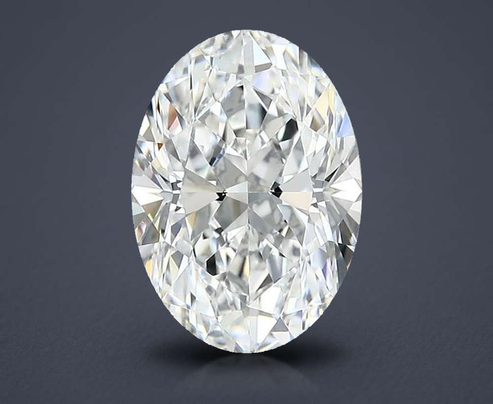 0.70 Carat Oval Natural Diamond