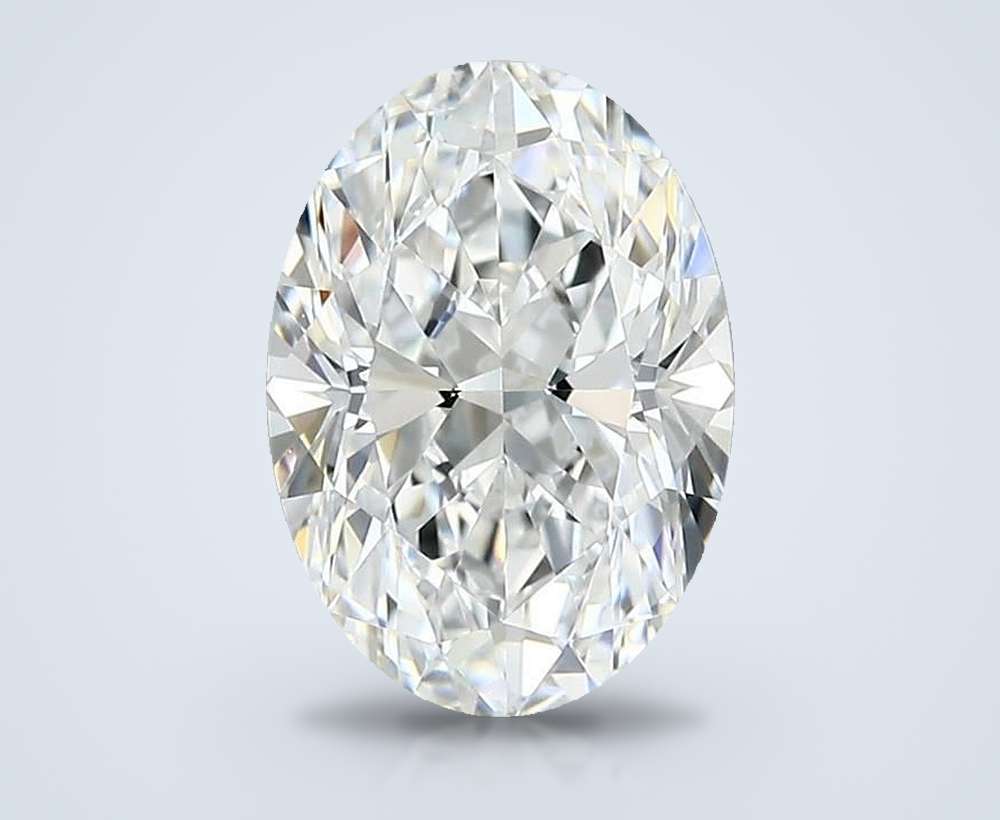 0.70 Carat Oval Natural Diamond