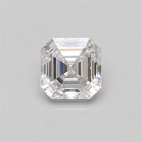0.72ct D VS1 Rare Carat Ideal Cut Asscher Lab Grown Diamond