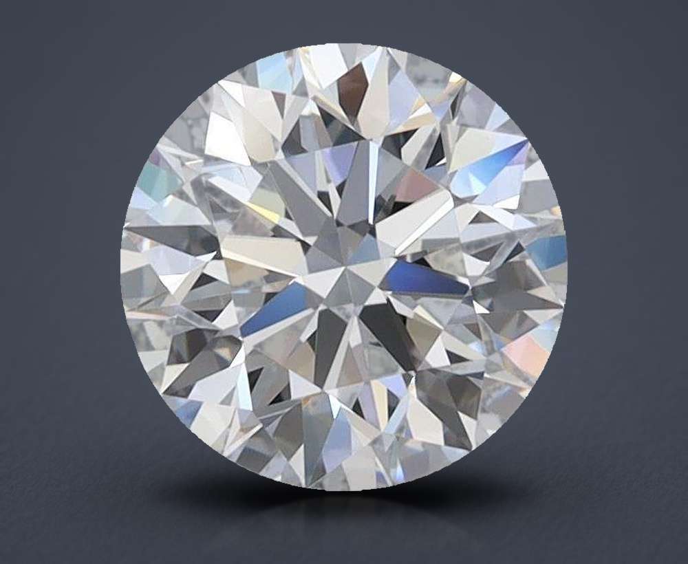 1.38 Carat Round Lab Diamond