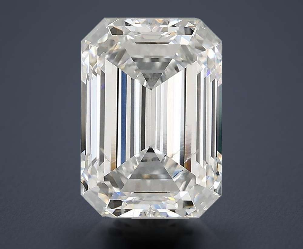 2.58 Carat Emerald Lab Diamond