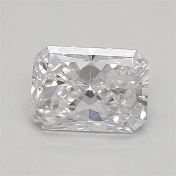 0.68ct D VS1 Very Good Cut Radiant Lab Grown Diamond