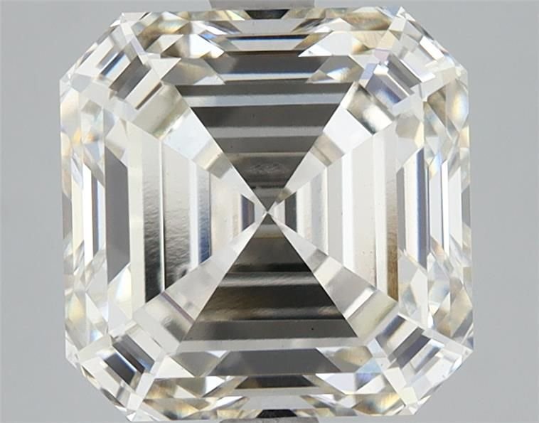 4.08ct I VS1 Rare Carat Ideal Cut Asscher Lab Grown Diamond