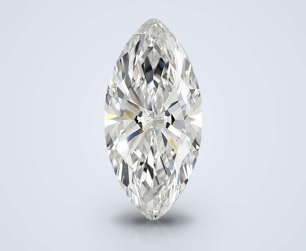 2.51 Carat Marquise Lab Diamond