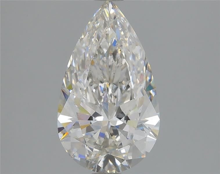 2.17ct G SI1 Rare Carat Ideal Cut Pear Lab Grown Diamond