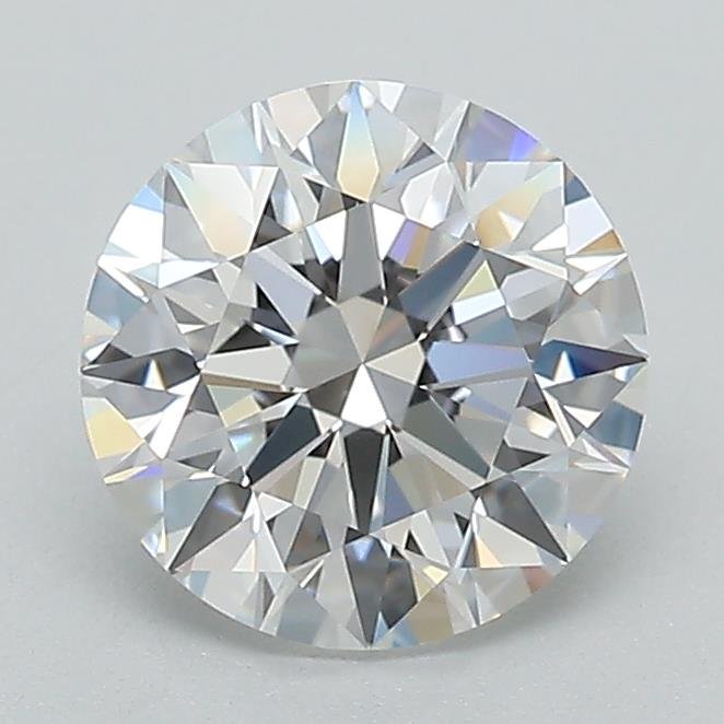 1.52ct D VVS1 Rare Carat Ideal Cut Round Lab Grown Diamond