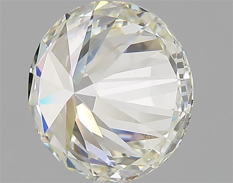 3.01ct K VS1 Rare Carat Ideal Cut Round Diamond