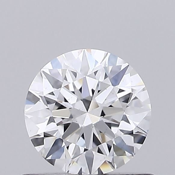 0.53ct D VS2 Rare Carat Ideal Cut Round Lab Grown Diamond