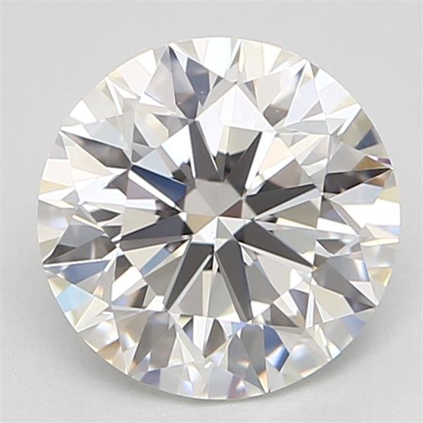 0.81ct F VS1 Rare Carat Ideal Cut Round Diamond