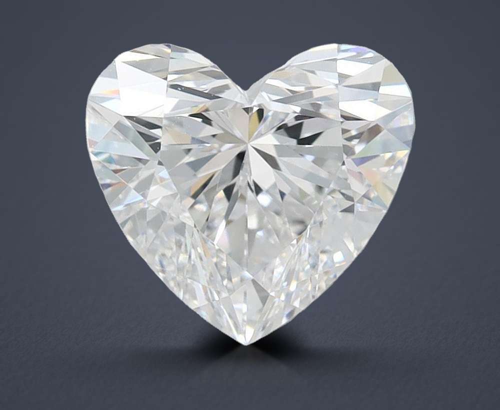 1.91 Carat Heart Lab Diamond