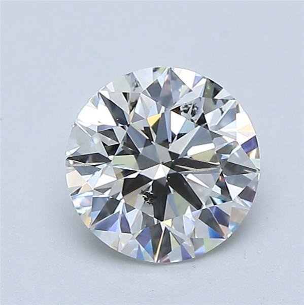 1.09 Carat Round Natural Diamond