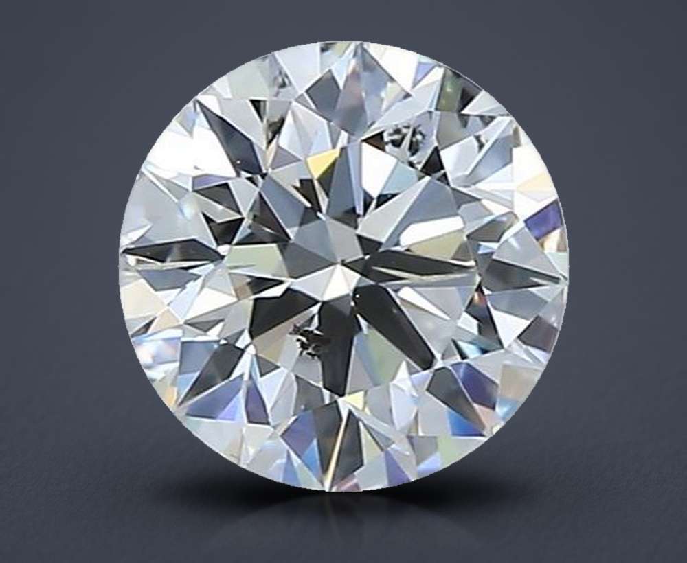 1.09 Carat Round Natural Diamond