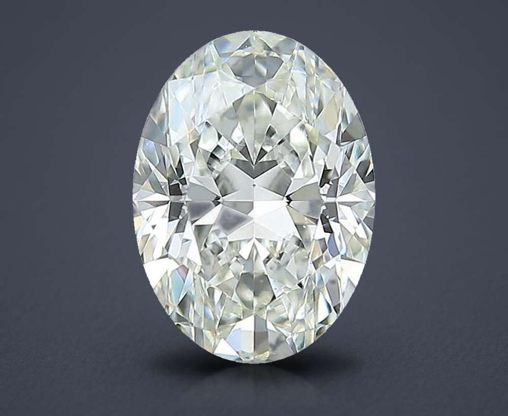 1.31 Carat Oval Natural Diamond